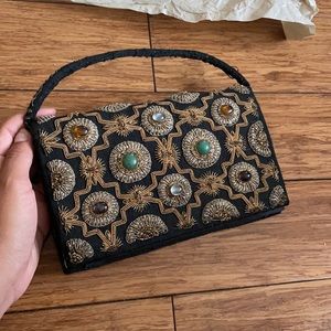 Beautiful handmade handbag made in India